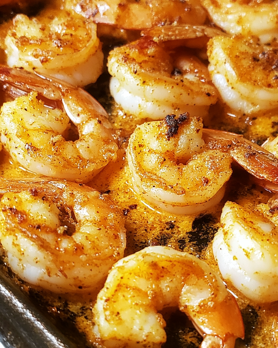 Baked Cajun Shrimp