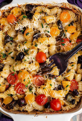Baked Mediterranean Pasta