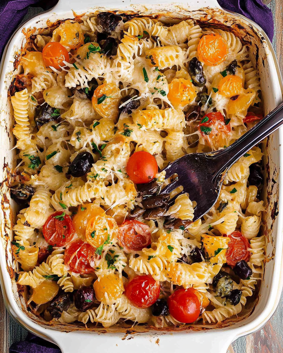 Baked Mediterranean Pasta