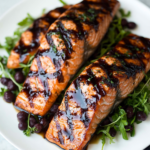 Balsamic Glazed Salmon