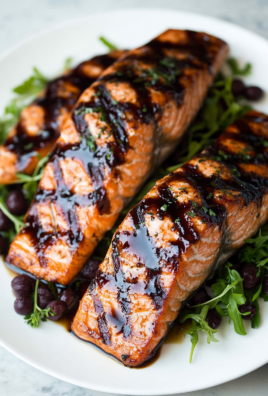 Balsamic Glazed Salmon