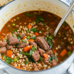 Beef Barley Soup