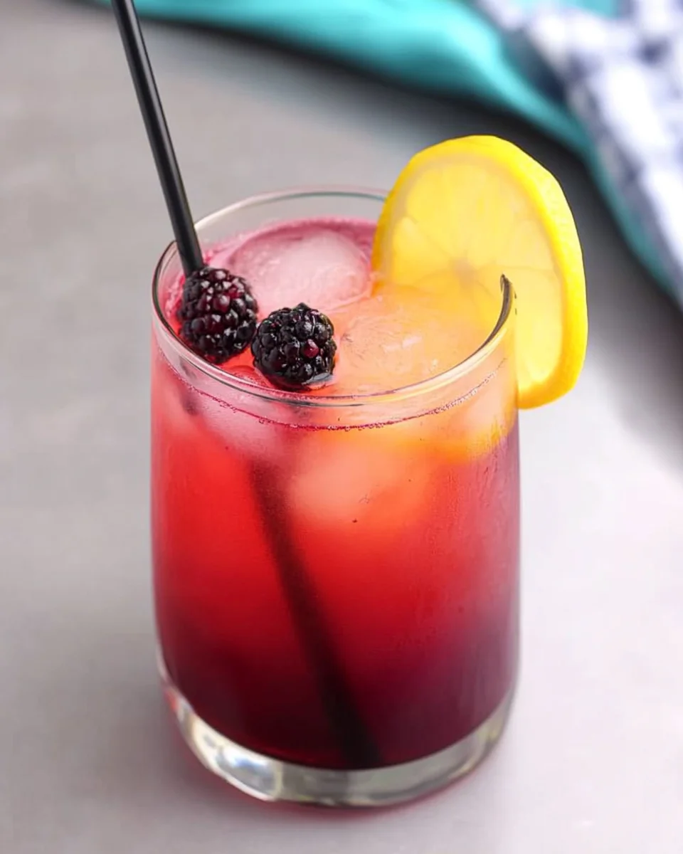 Blackberry Lemonade