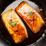 Brown Sugar Glazed Salmon