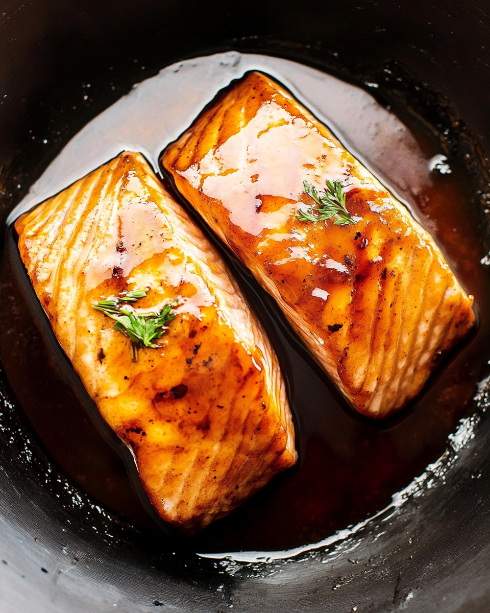 Brown Sugar Glazed Salmon