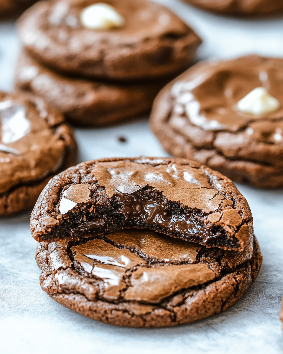 Brownie Mix Cookies