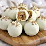 Carrot Cake Ball Truffles