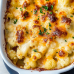 Cheesy Cauliflower Bake