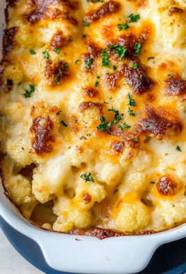 Cheesy Cauliflower Bake