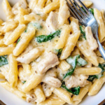 Cheesy Chicken Pasta