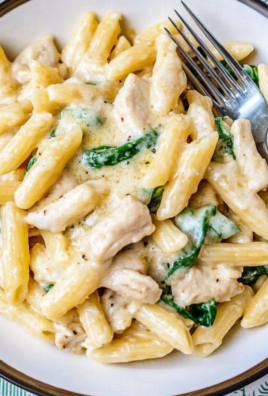 Cheesy Chicken Pasta