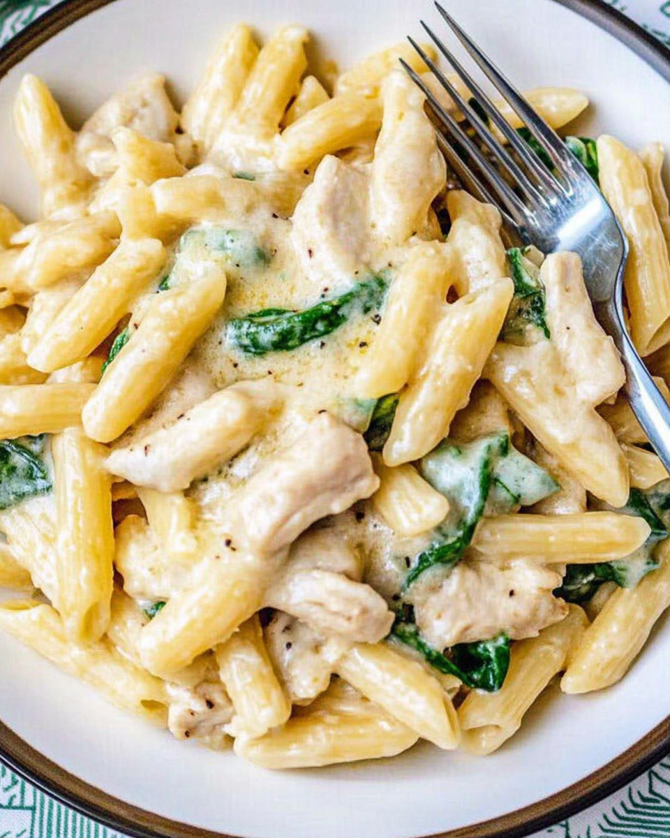 Cheesy Chicken Pasta