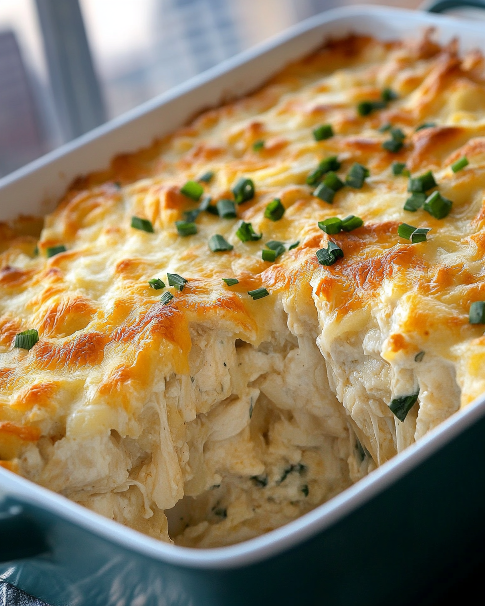 Chicken Hashbrown Casserole