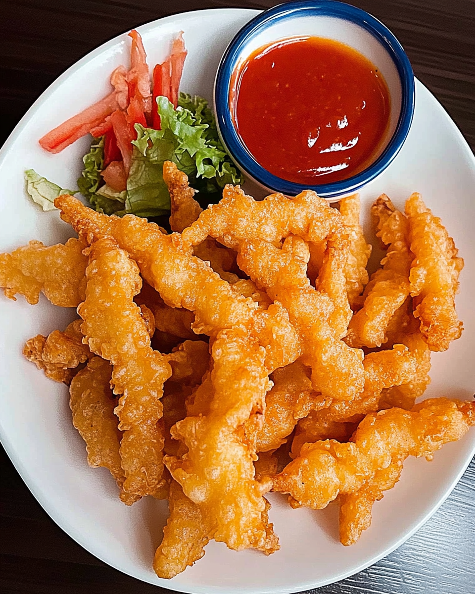Chicken Tempura