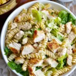 Chicken Caesar Pasta Salad