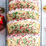 Christmas Sprinkle Buttermilk Bread