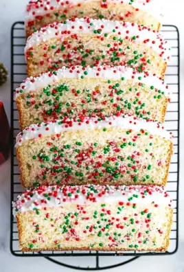 Christmas Sprinkle Buttermilk Bread