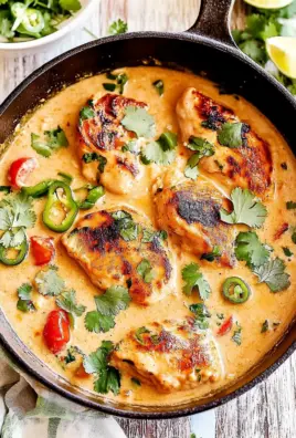 Coconut Milk Chicken