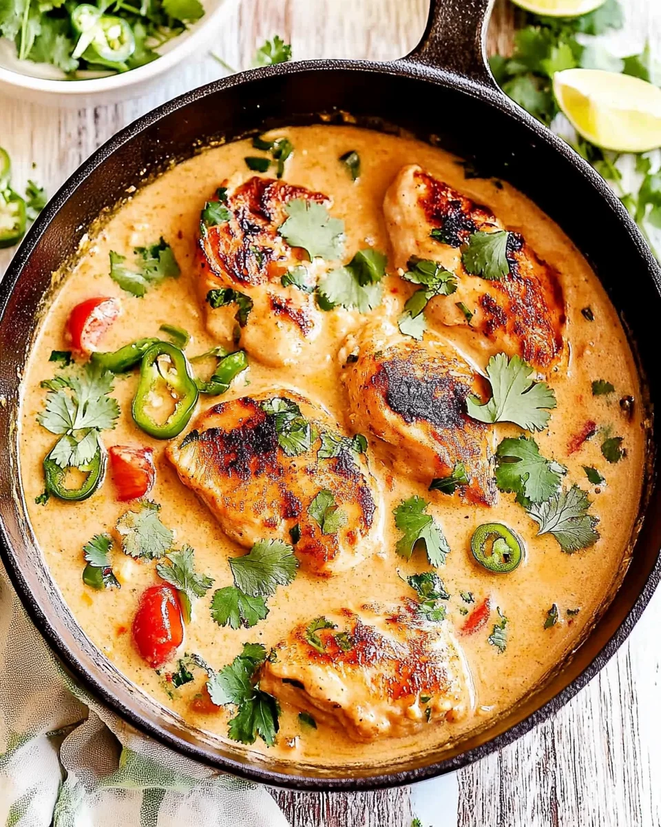 Coconut Milk Chicken