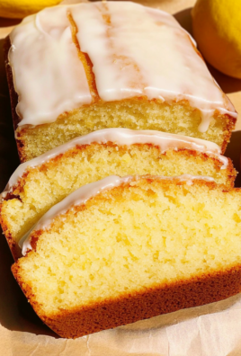 Copycat Starbucks Lemon Loaf
