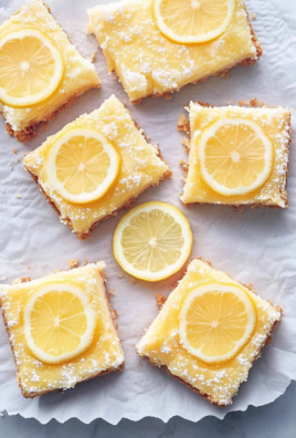 Cream Cheese Lemon Bars