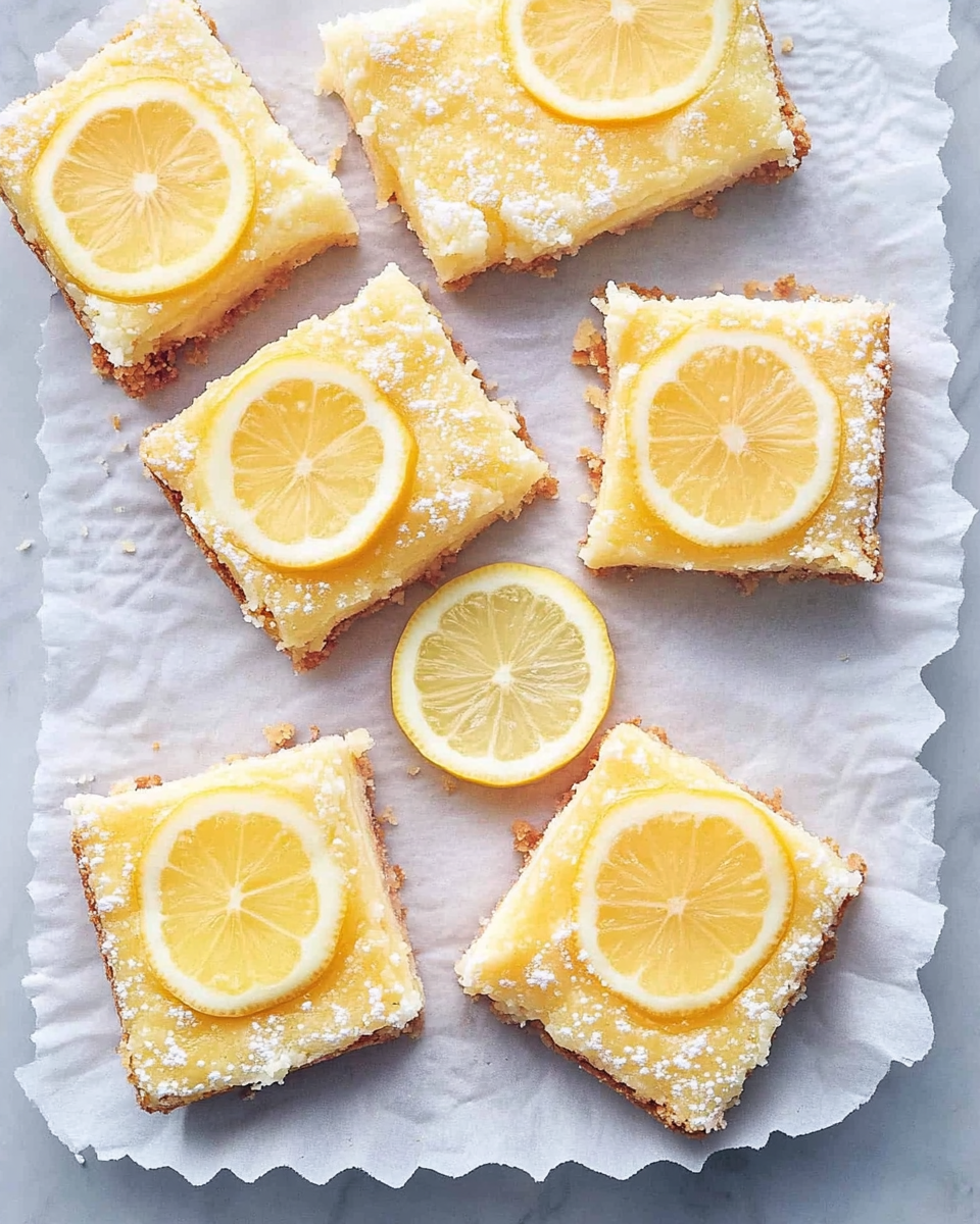 Cream Cheese Lemon Bars