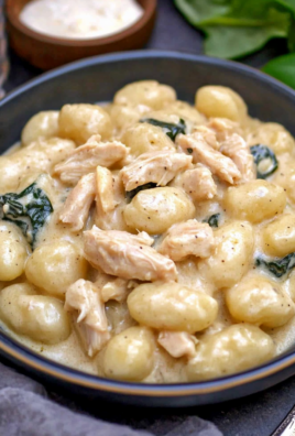 Creamy Chicken Gnocchi