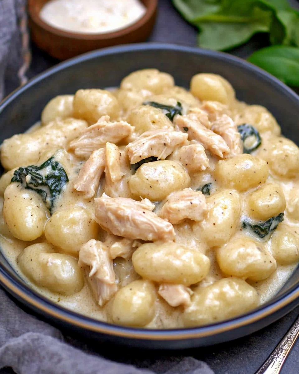 Creamy Chicken Gnocchi