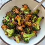 Crispy Cheese Baked Broccoli