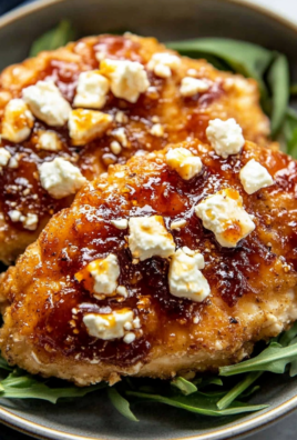 Crispy Hot Honey Feta Chicken