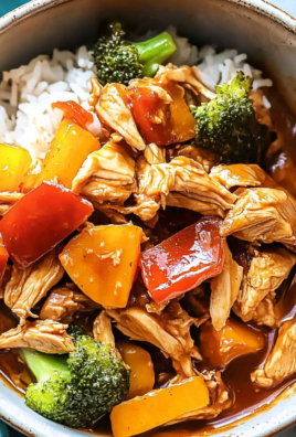 Crock Pot Teriyaki Chicken
