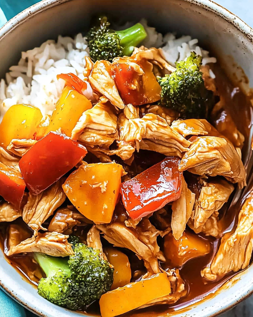 Crock Pot Teriyaki Chicken