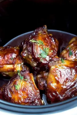 Crock Pot Chicken Thighs