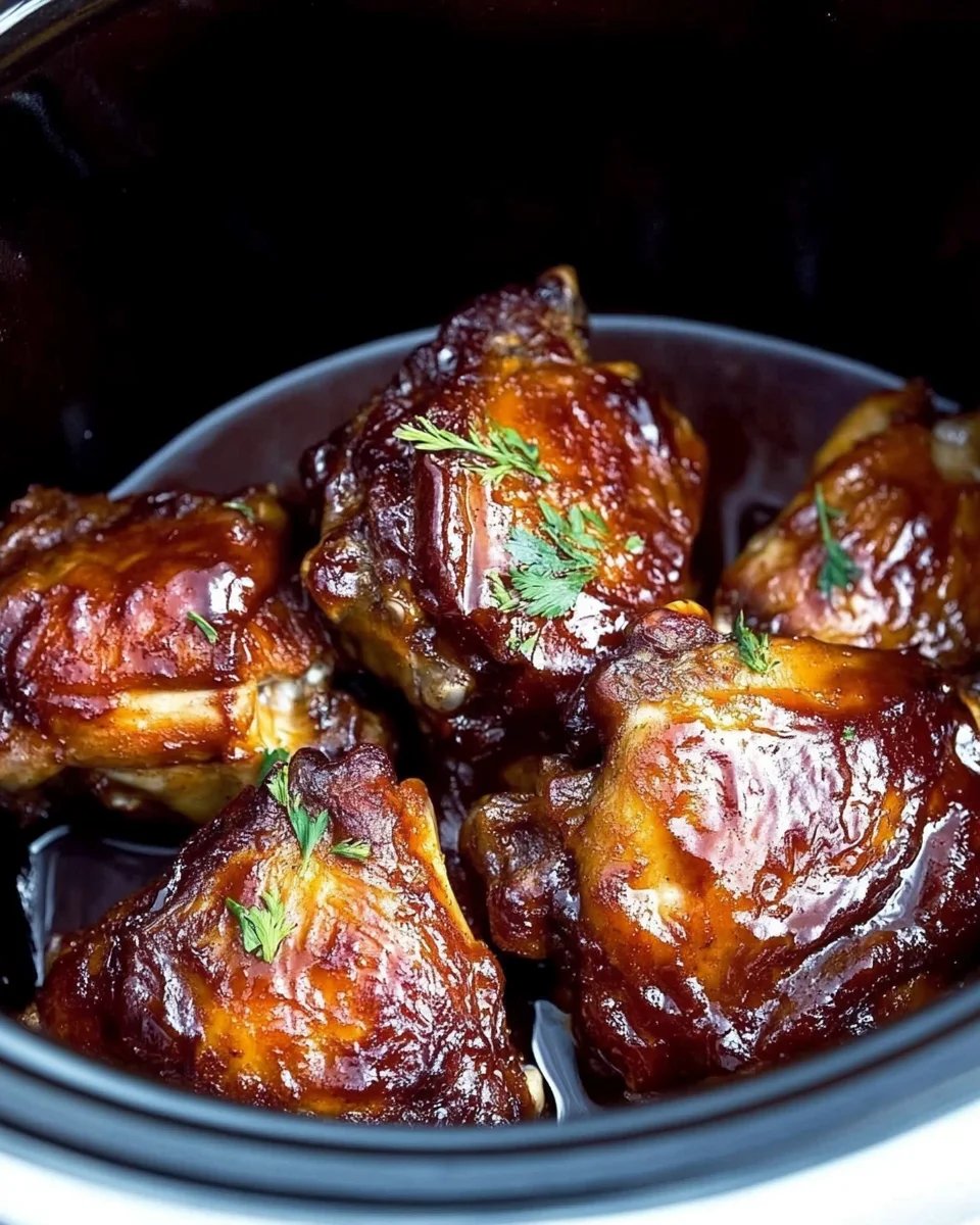 Crock Pot Chicken Thighs