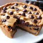 Deep Dish Cookie Pie