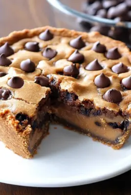 Deep Dish Cookie Pie