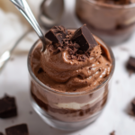Easy 2-Ingredient Chocolate Mousse
