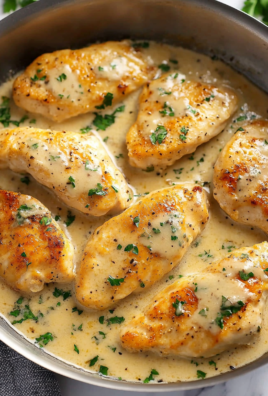 Garlic Parmesan Chicken