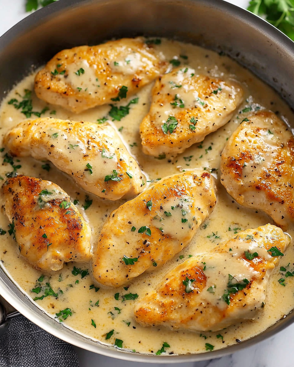 Garlic Parmesan Chicken