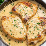 Garlic Parmesan Pork Chops