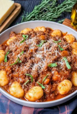 Gnocchi Bolognese