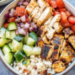 Greek Chicken Bowl