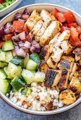 Greek Chicken Bowl