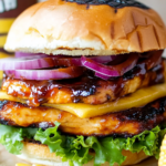 Hawaiian BBQ Chicken Sandwiches