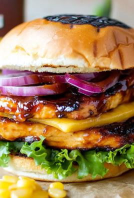 Hawaiian BBQ Chicken Sandwiches