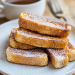 Homemade French Toast Sticks