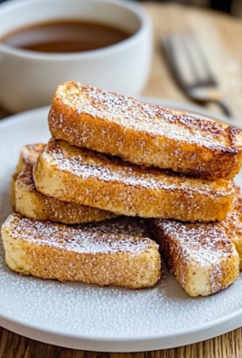 Homemade French Toast Sticks