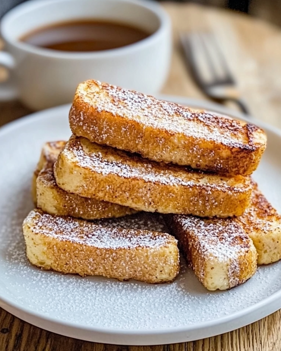 Homemade French Toast Sticks