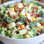 Honeycrisp Apple and Broccoli Salad