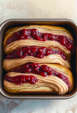 Jam Donut Babka (Vegan)